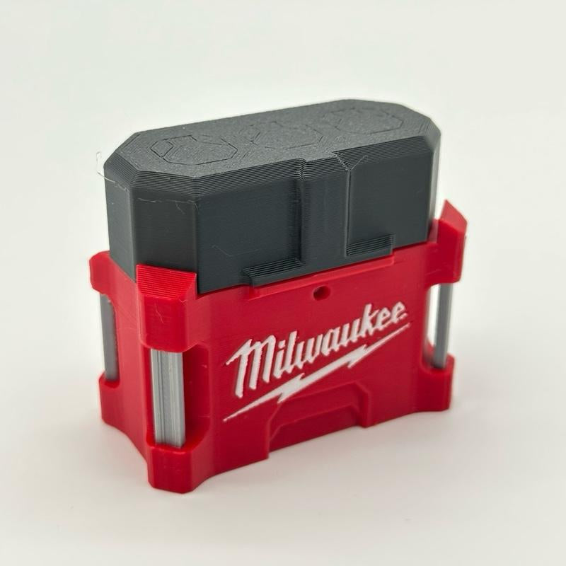 Milwaukee Inspired Airpods 4 Case Holder Packout Case for Airpod 4 (Newest Gen)