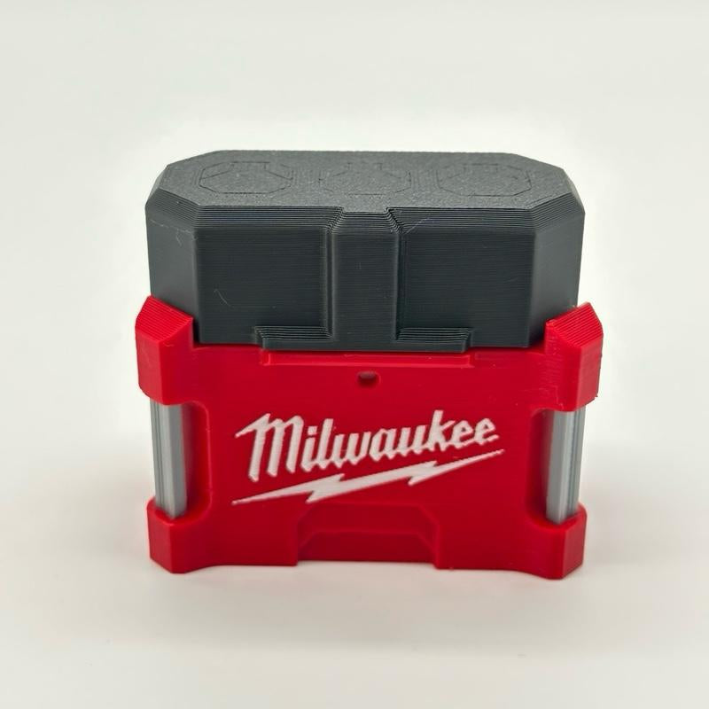 Milwaukee Inspired Airpods 4 Case Holder Packout Case for Airpod 4 (Newest Gen)