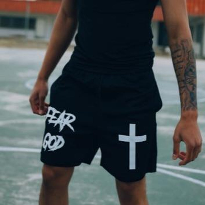 "Fear God" Basketball Mesh Shorts