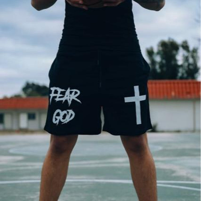 "Fear God" Basketball Mesh Shorts