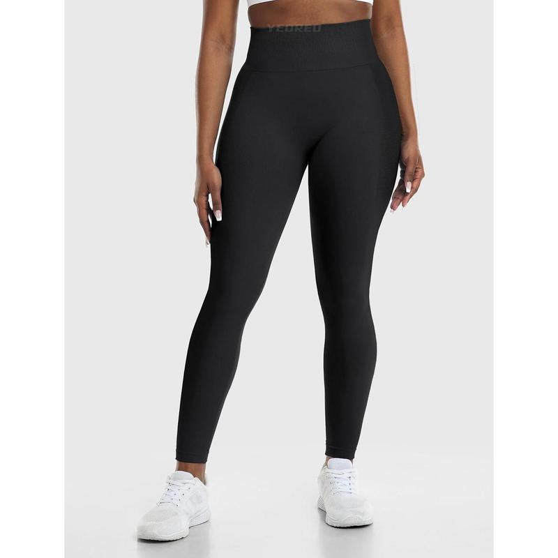 YEOREO Amplify Leggings for Women Seamless Scrunch Leggings Butt Lifting Gym High Waisted Athletic Leggings