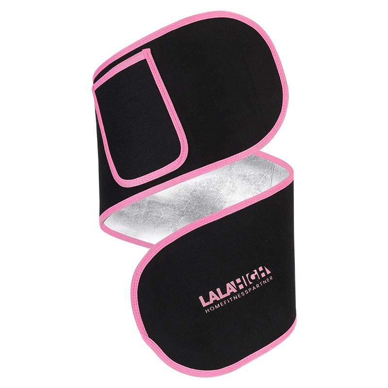 LALAHIGH Sweat Waist Belt: Abdominal Training, Sweat Activation, Targeted Fat Burning, Slimming Effect, Visible Waistline Transformation