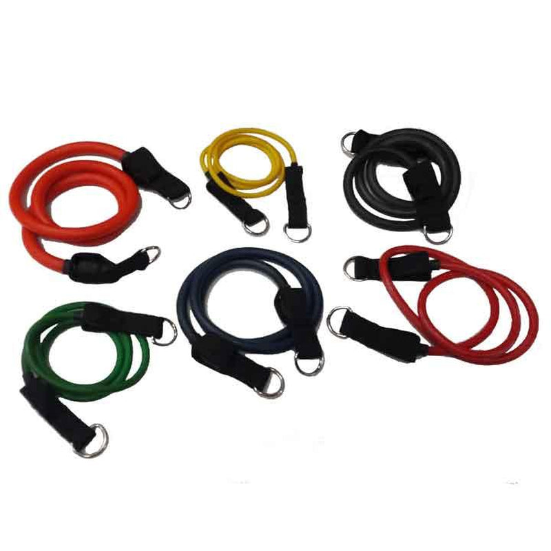 Workoutz D-Ring Resistance Tube (Without Handles)