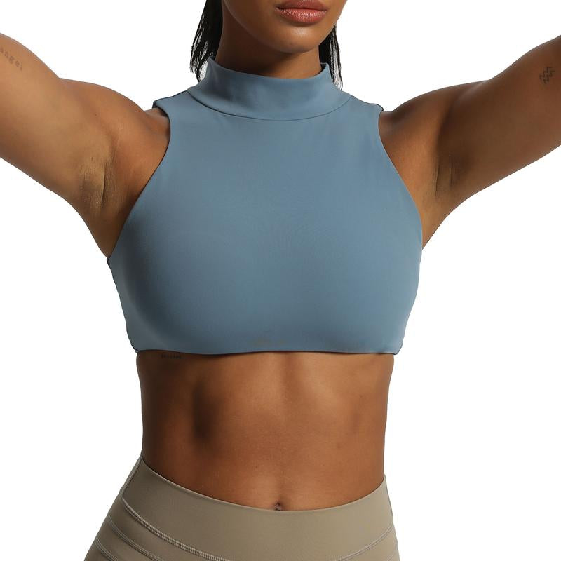 Aoxjox Women'S Kim Cutout High Neck Bras