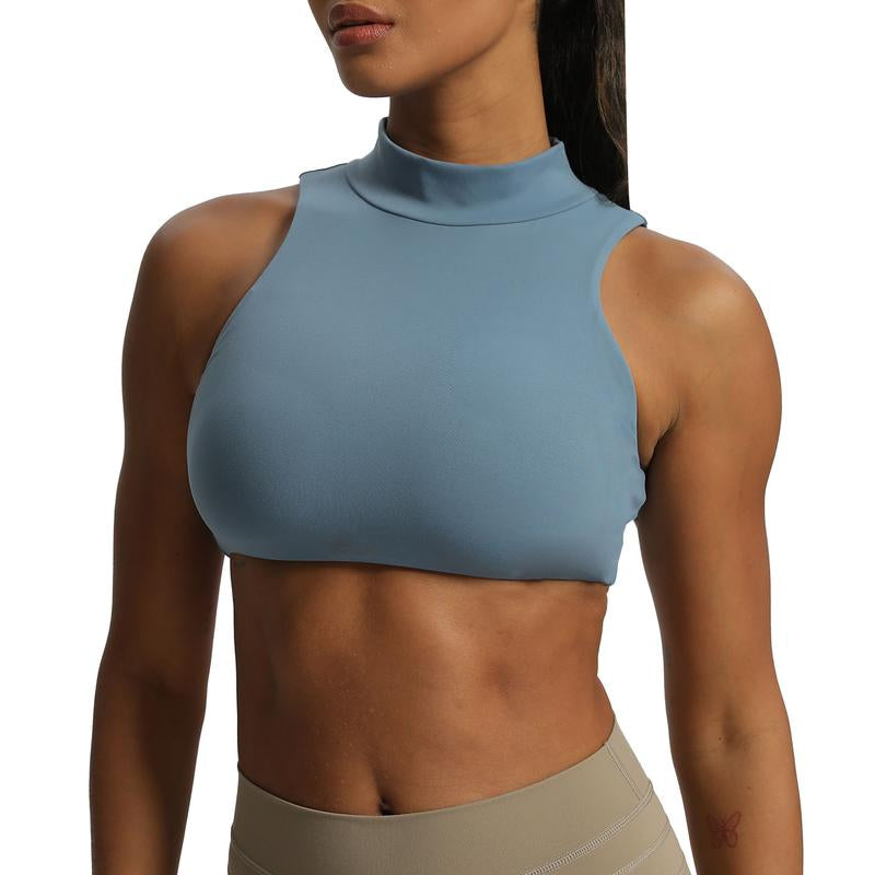 Aoxjox Women'S Kim Cutout High Neck Bras