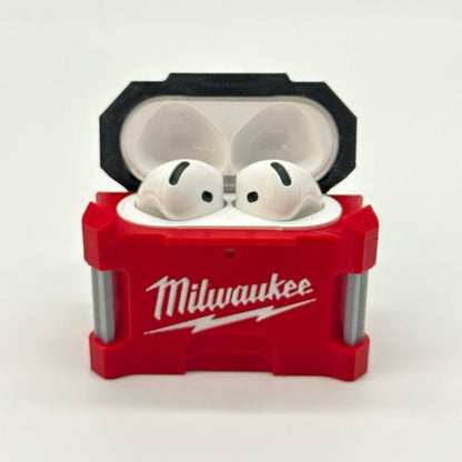 Milwaukee Inspired Airpods 4 Case Holder Packout Case for Airpod 4 (Newest Gen)